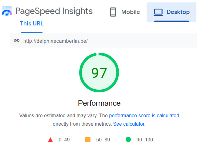 Page Speed Insight