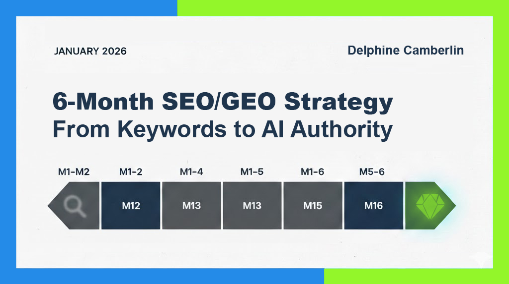Build a SEO/GEO Strategy for the Climate Tech