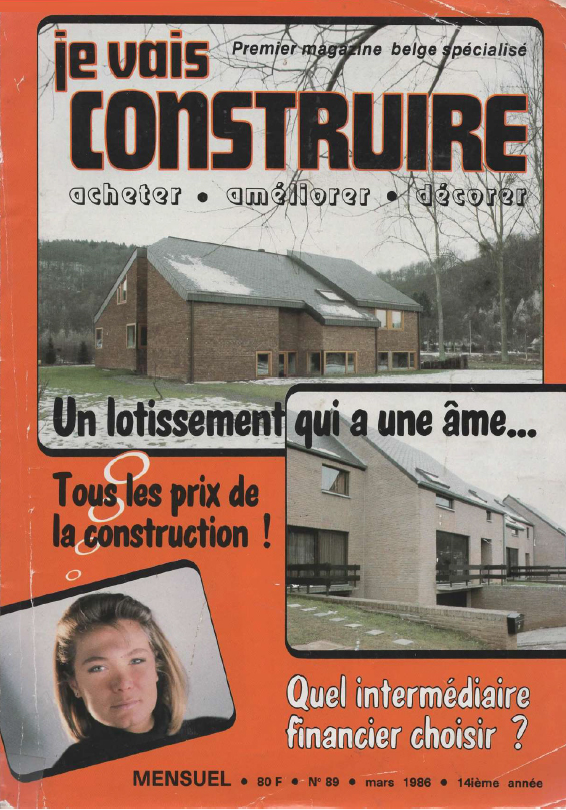publication charles camberlin je vais construire 1986