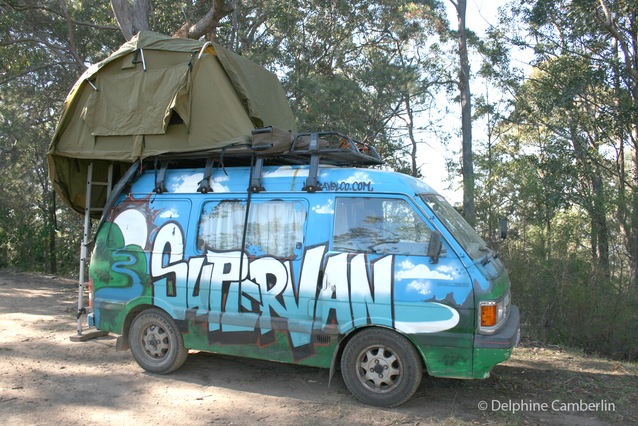 Outback camp