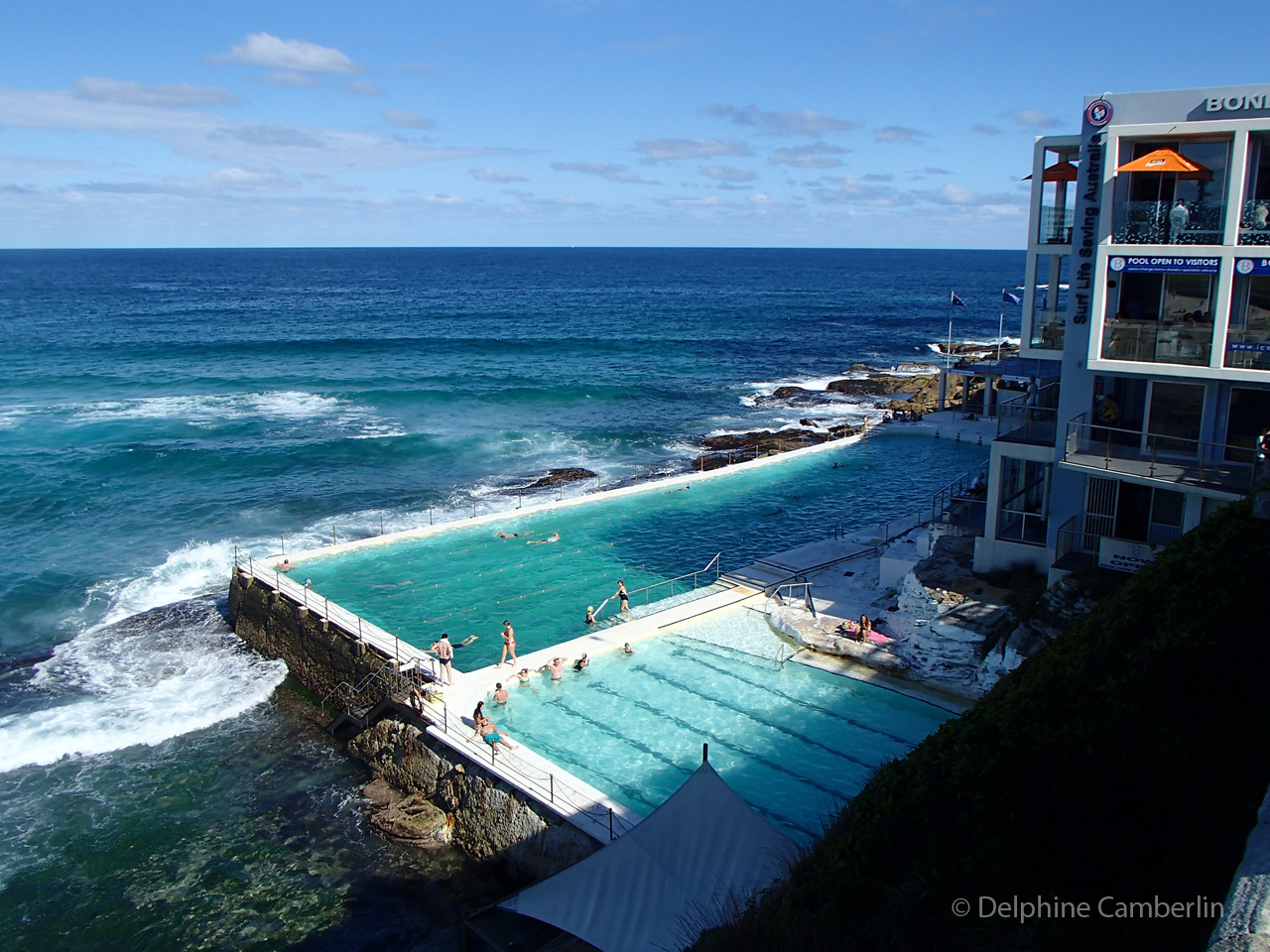 Bondi Beach Icebergs pool Sydney Australia surf culture