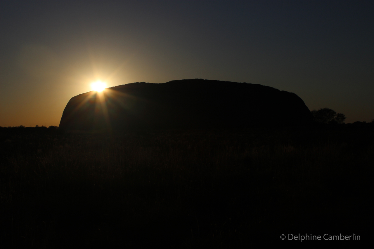 Sunrise at Uluru, the Red Centre — Anangu sacred site, Aboriginal-led experiences