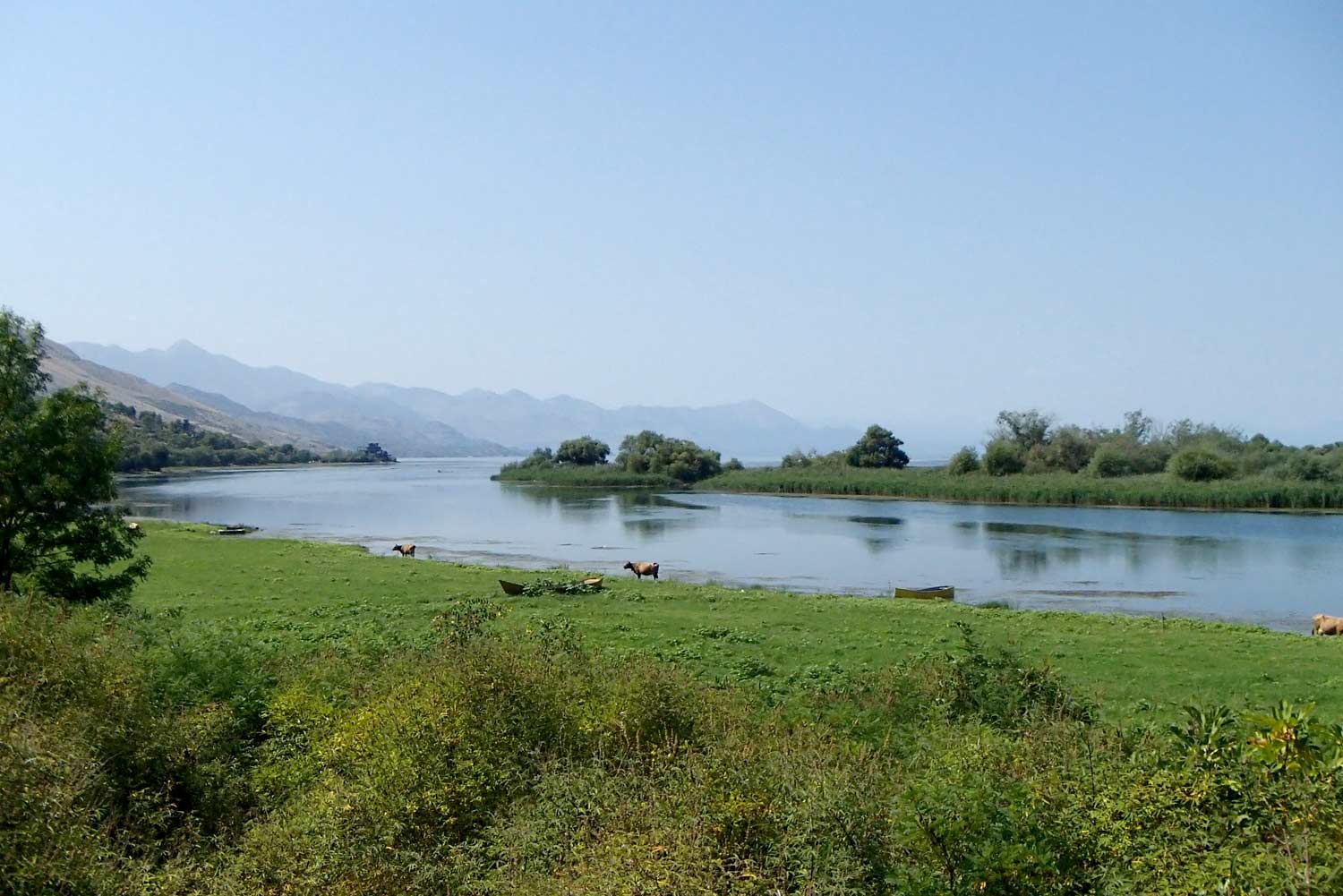 Balkans community tourism