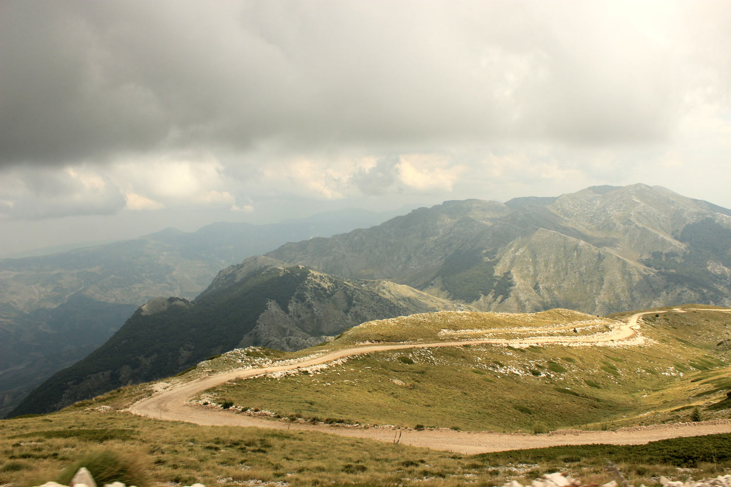 Albanian mountain