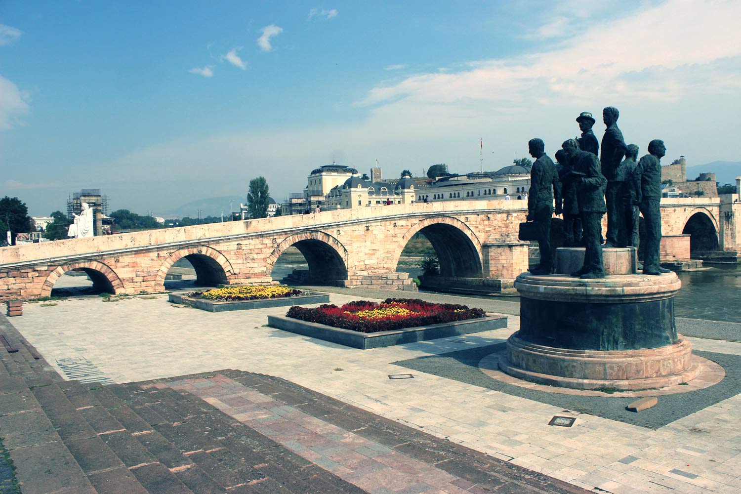 Stone bridge