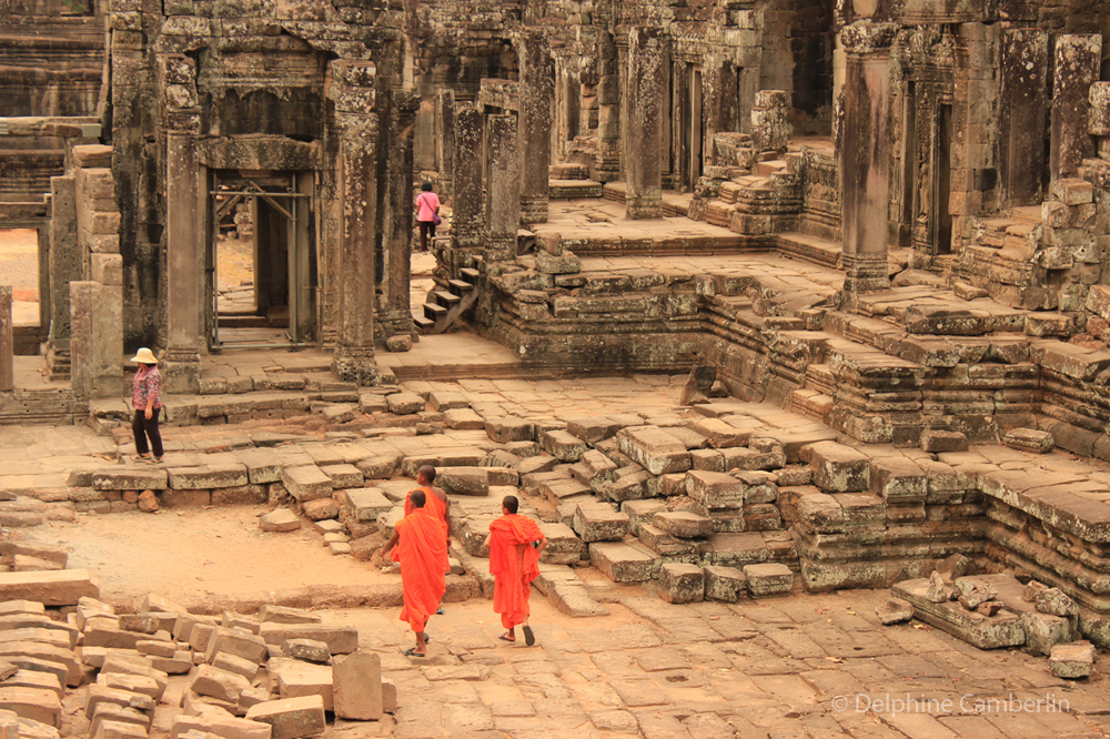 Monks at Angkor — Buddhist life in Cambodia