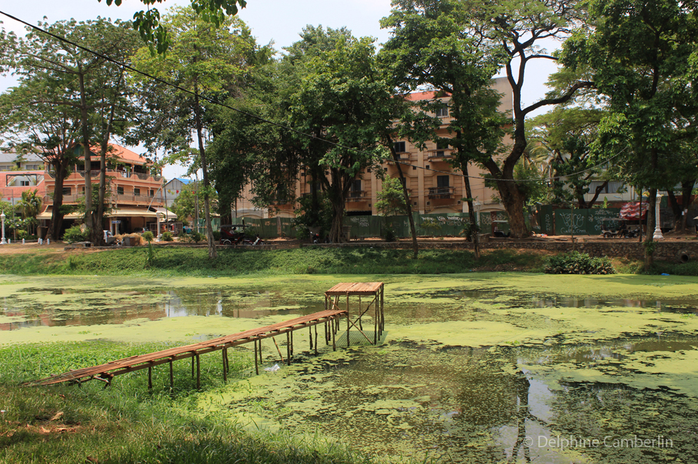 Siem Reap River Cambodia
