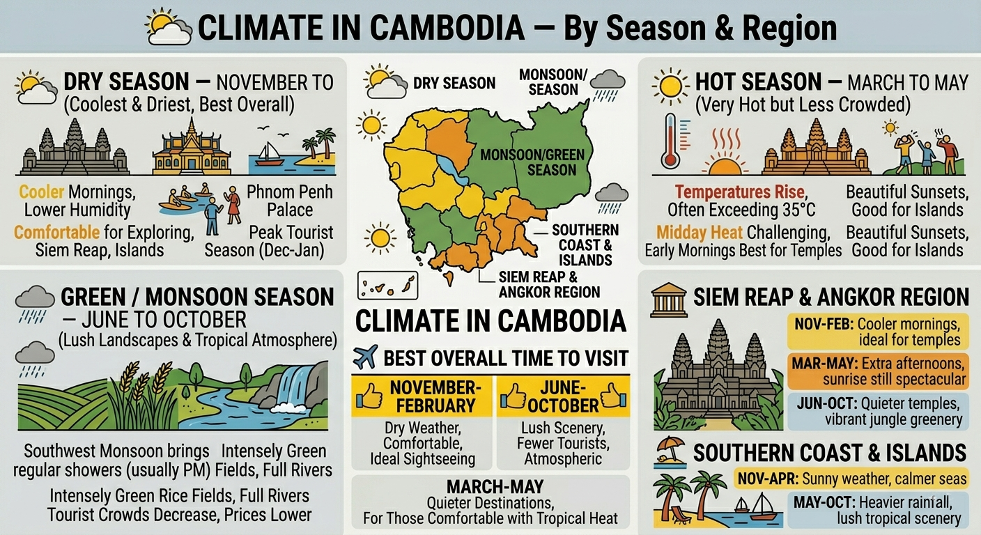 Climate in Cambodia