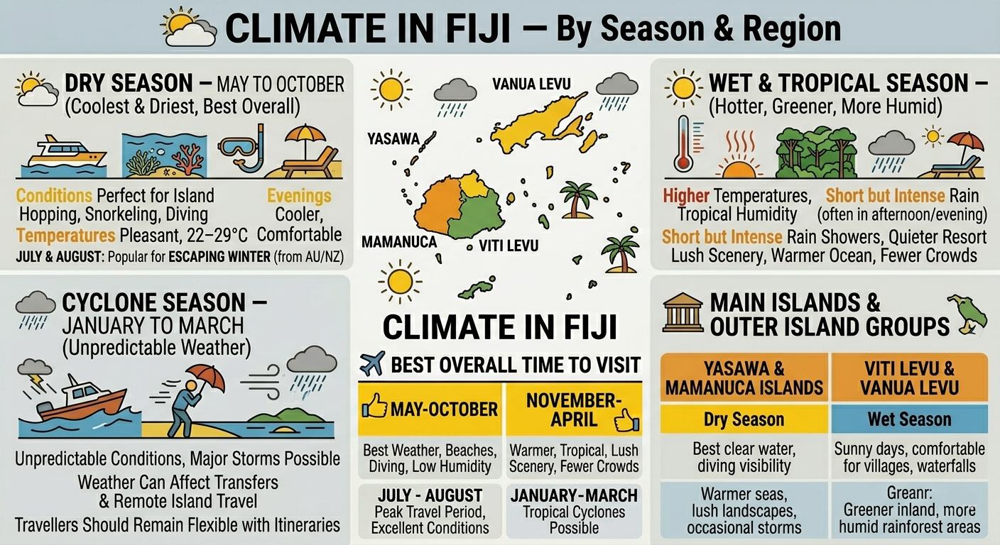 Climate Fiji