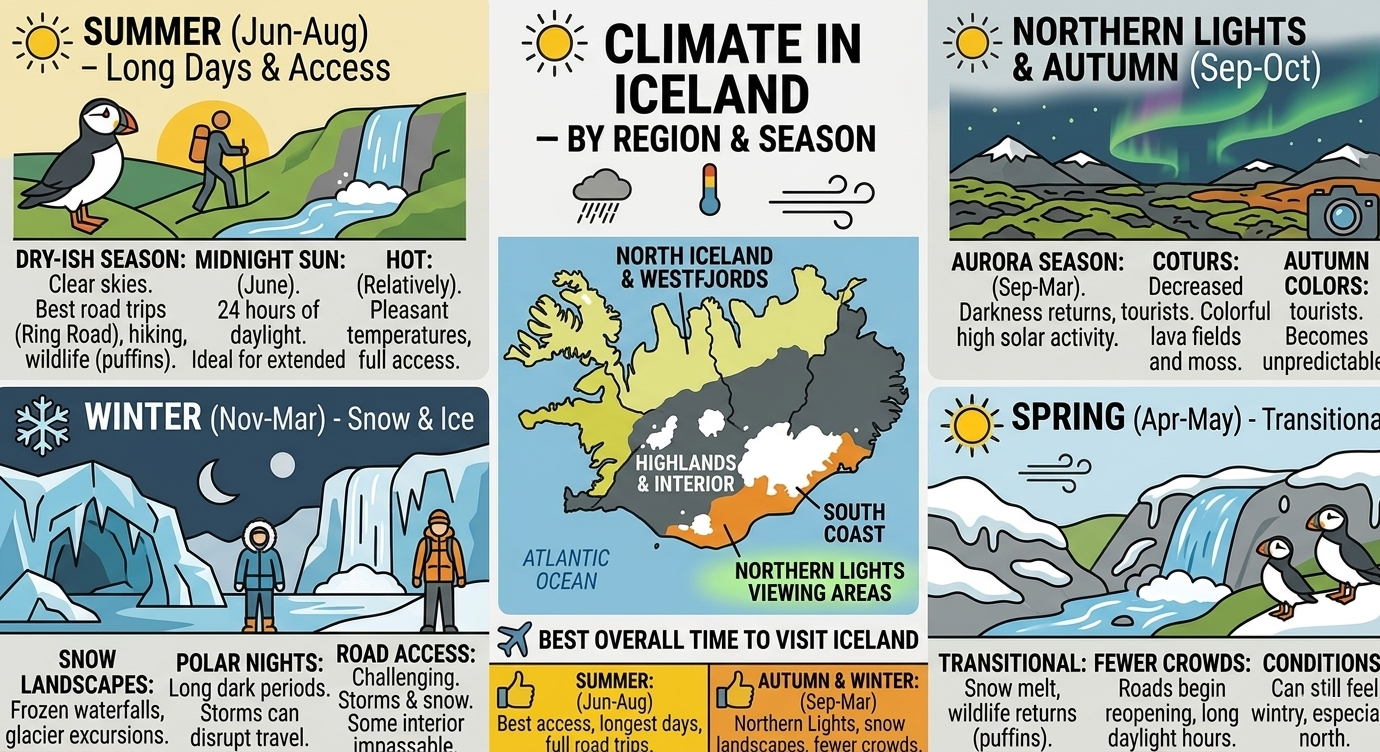 Climate Iceland