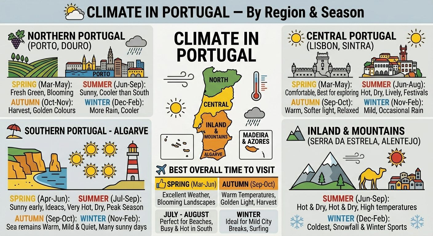 Climate Portugal