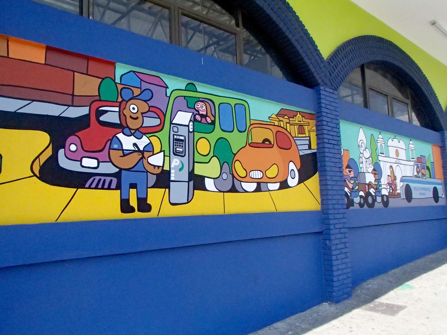 Police Wall San Jose