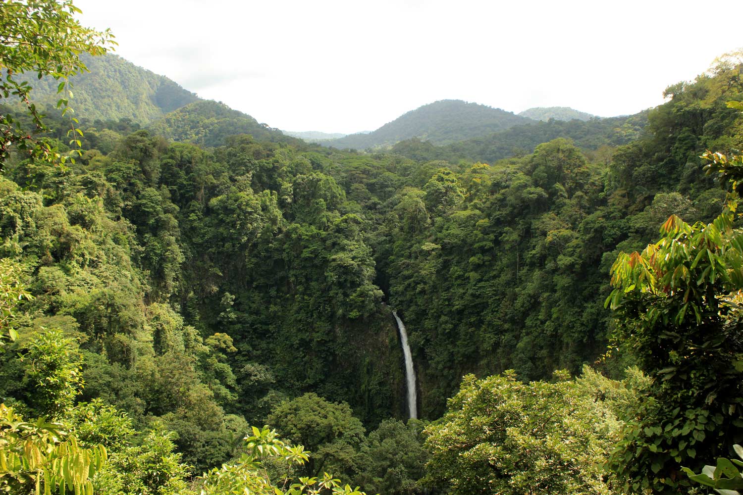 Full Waterdall La Fortuna
