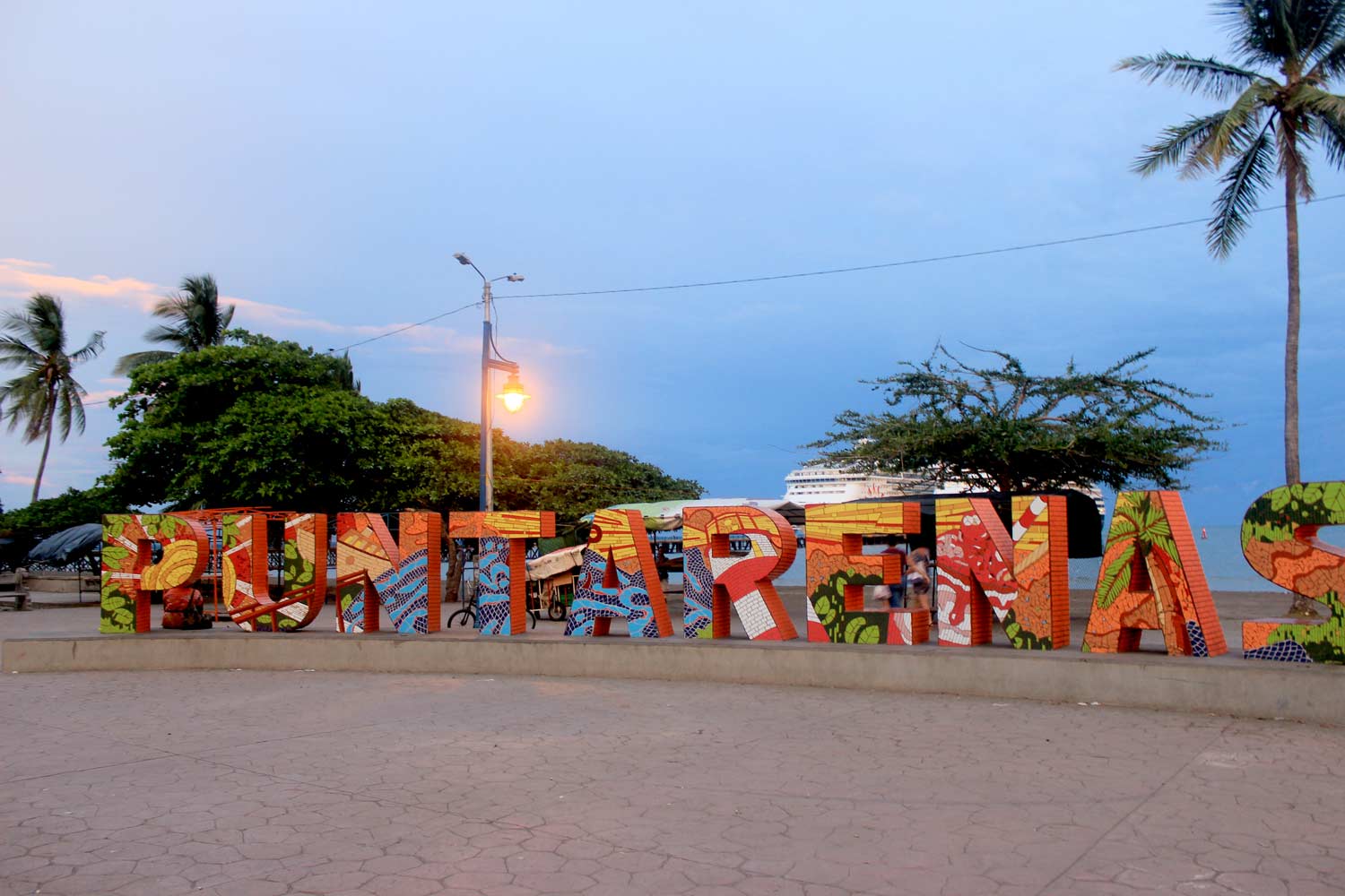 Puntarenas Sign