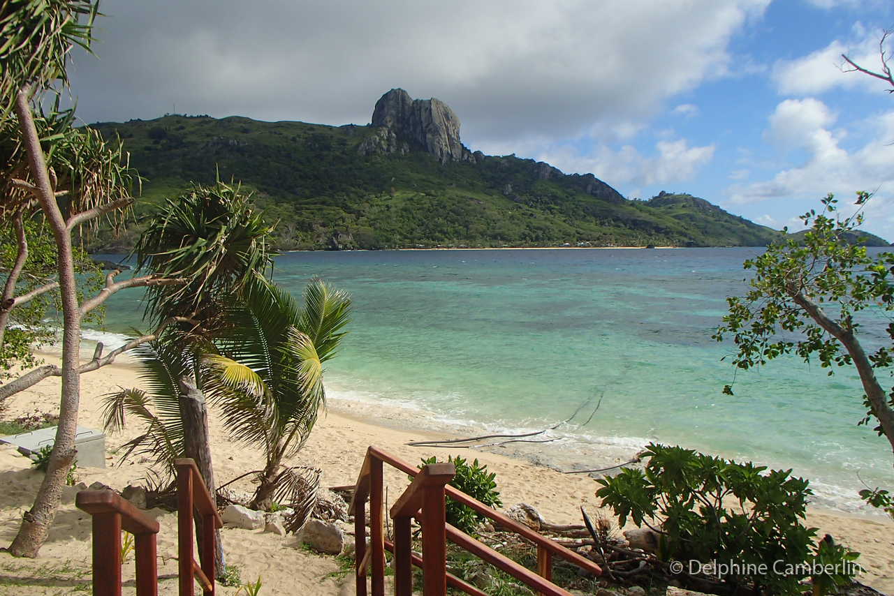 Tropical island