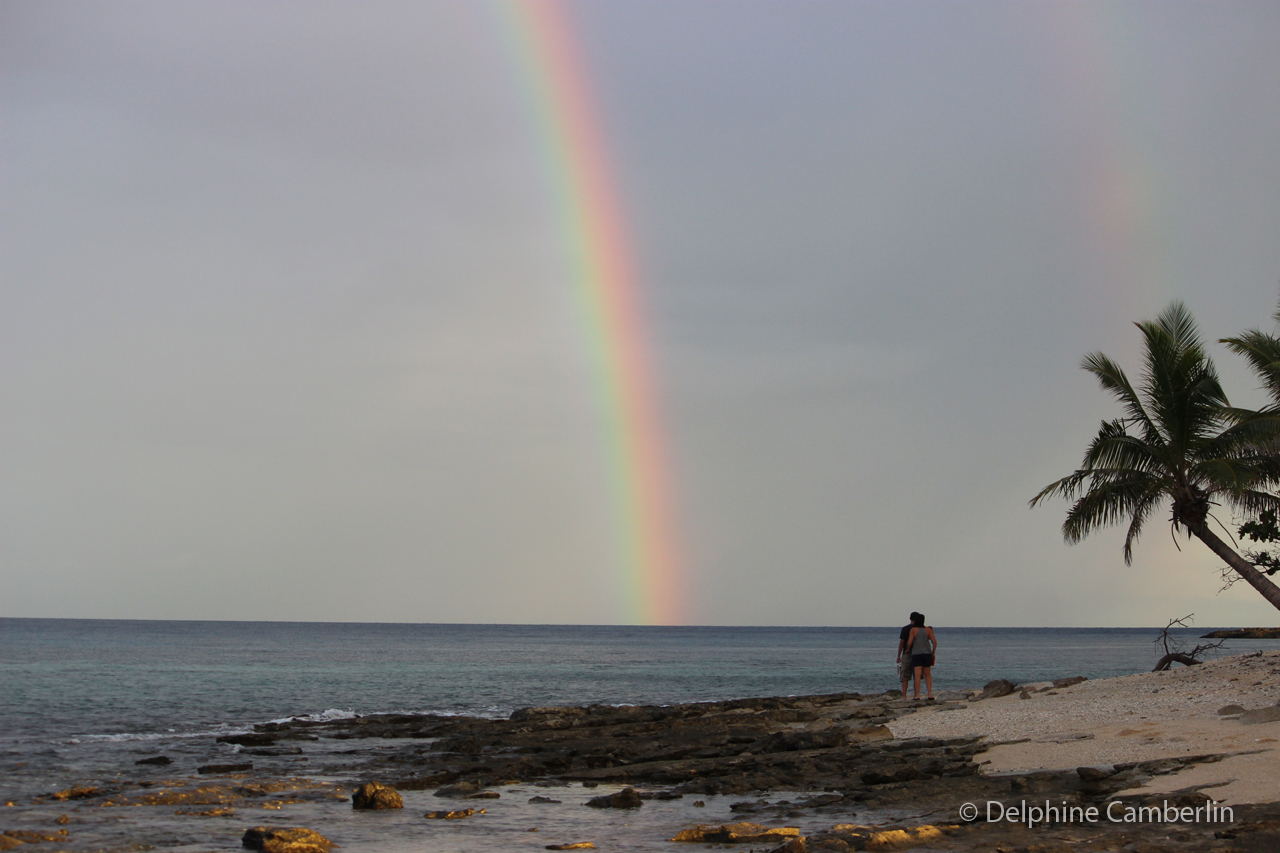 Barefoot Kuta rainbow