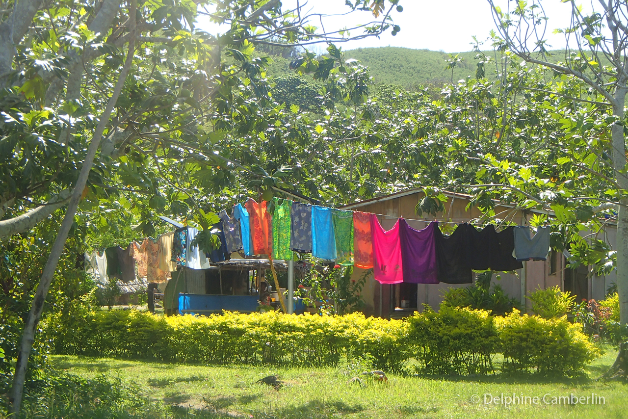 Fijian village