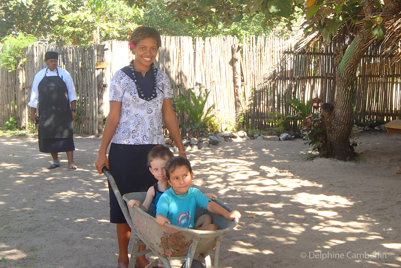 Fijian children kids friendly culture