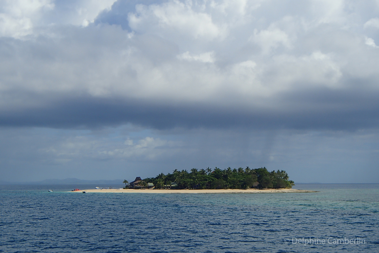 Small island Fiji