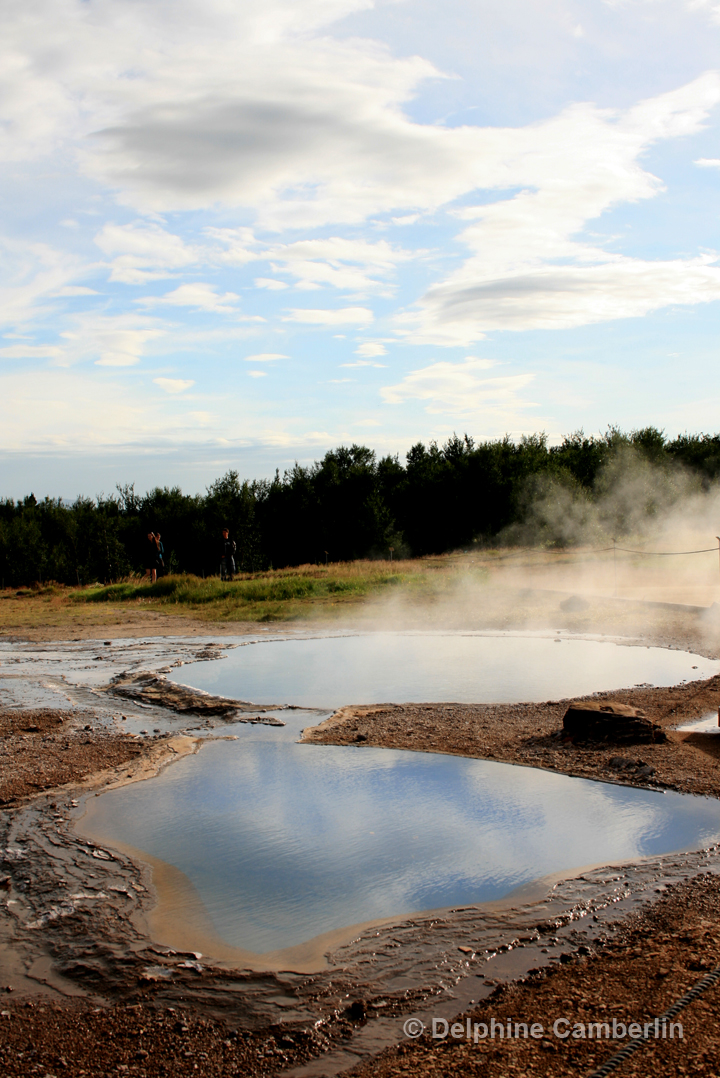 Geothermal hot spring