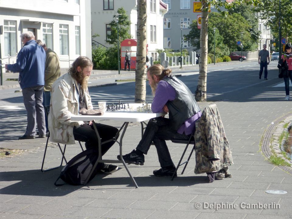 Chess in Reykjavík