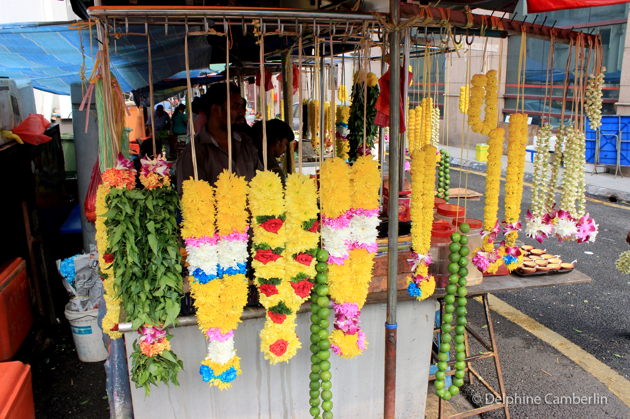 Indian flower garlands, Rajasthan