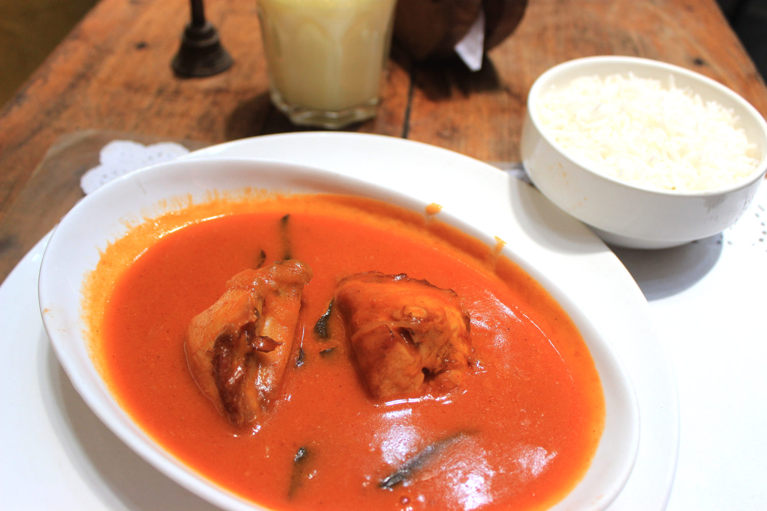 Butter chicken India