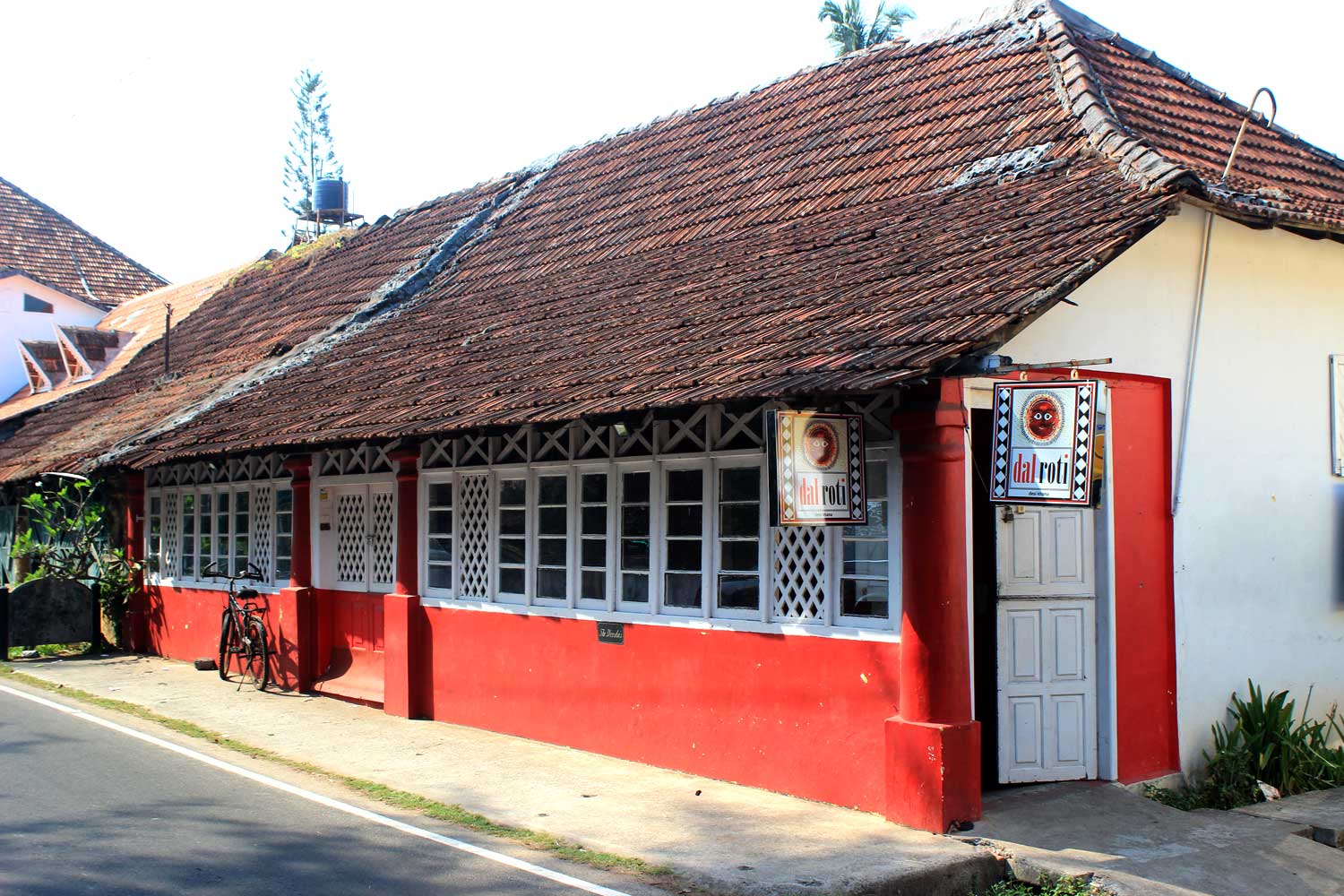 Dal roti restaurant Kochi India