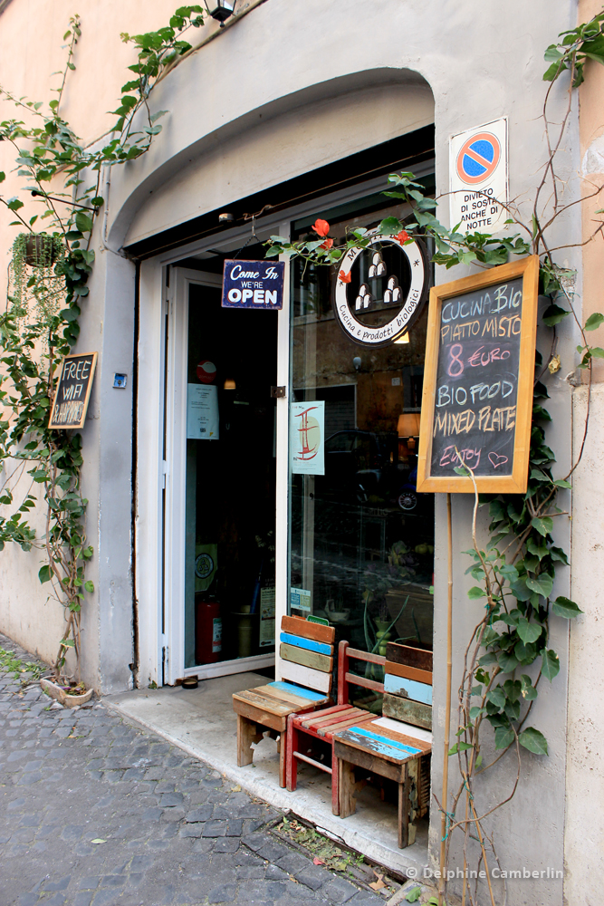 Little café Rome aperitivo culture Italy