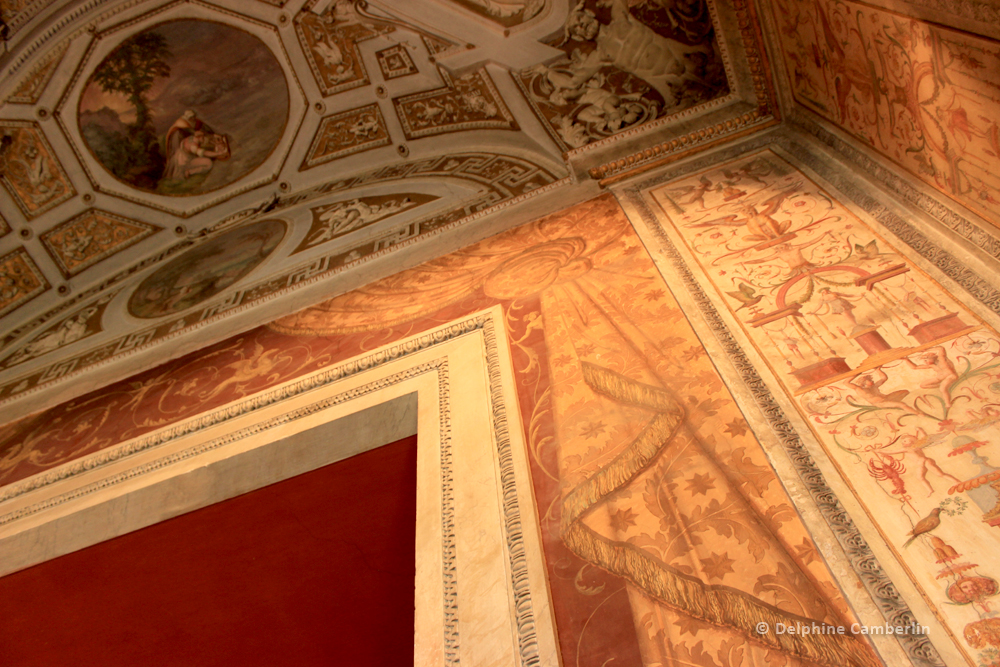 Vatican frescoes
