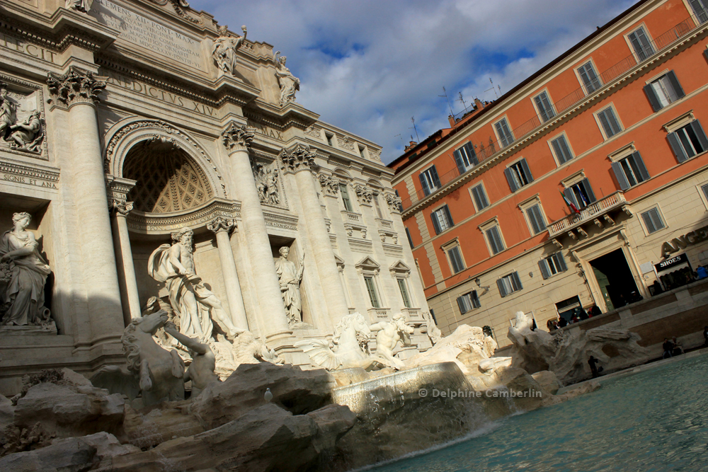 Trevi Fountain