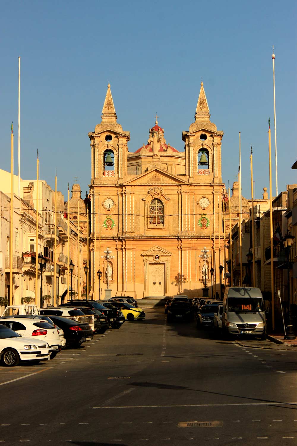 Maltese baroque church