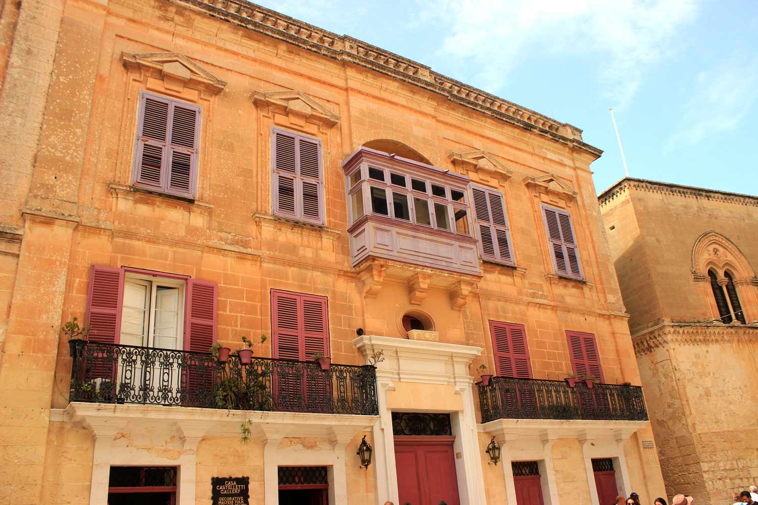 Mdina stonework
