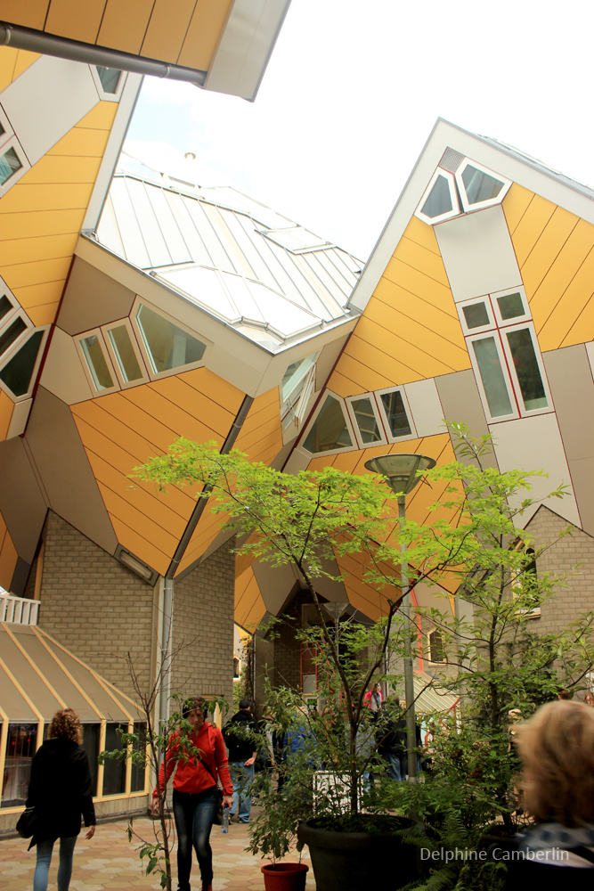 Cube Houses, Rotterdam