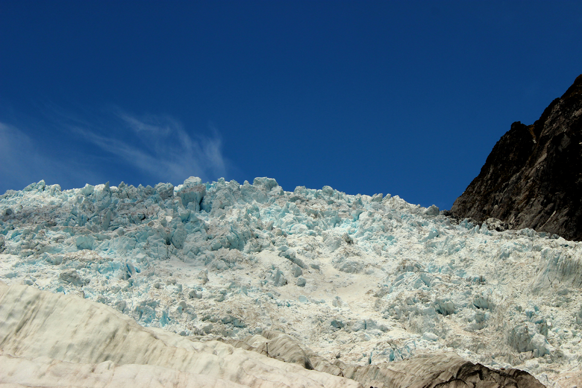Franz Josef Glacier — South Island West Coast New Zealand