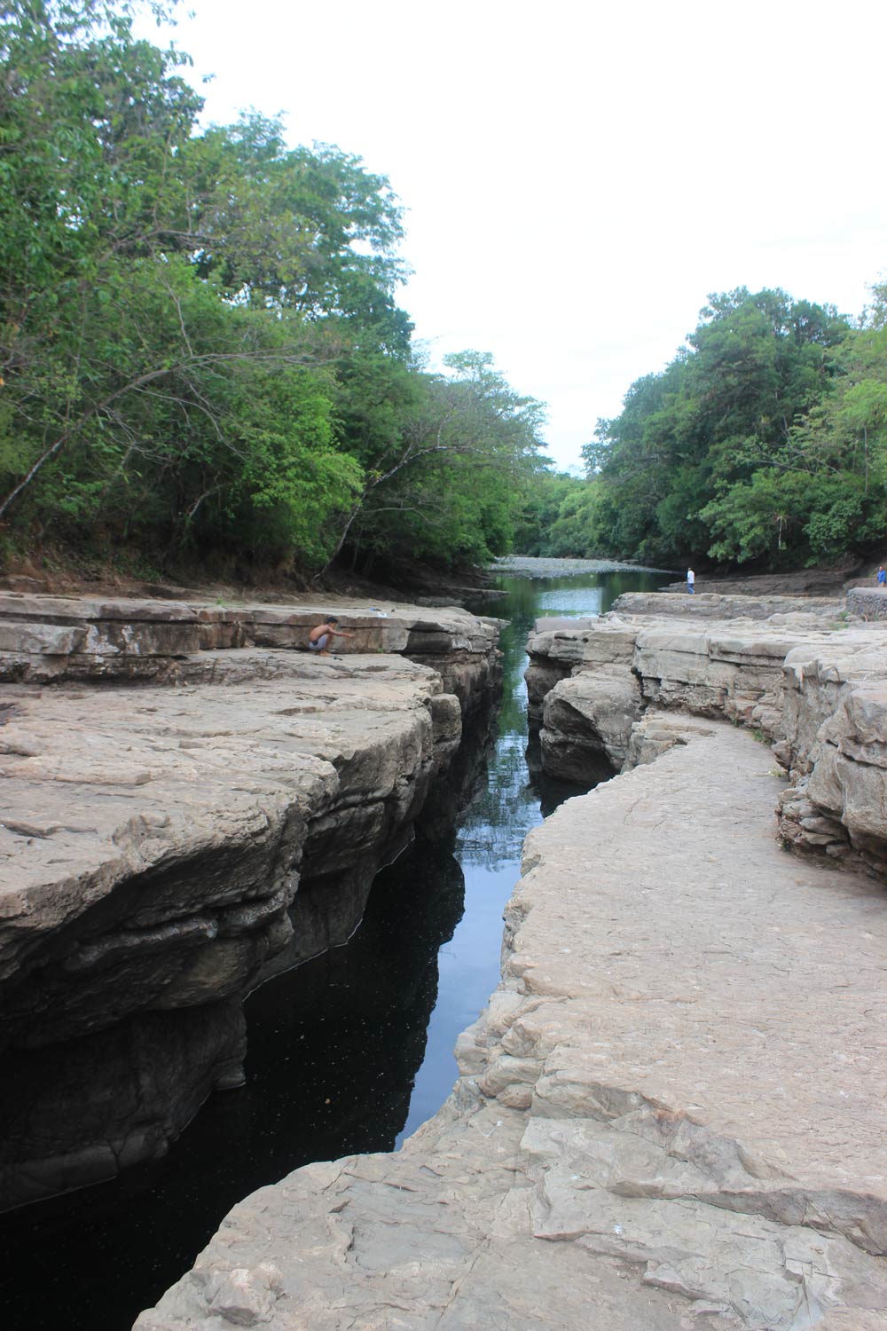 Los Cangilones de Gualaca Panama natural swimming holes