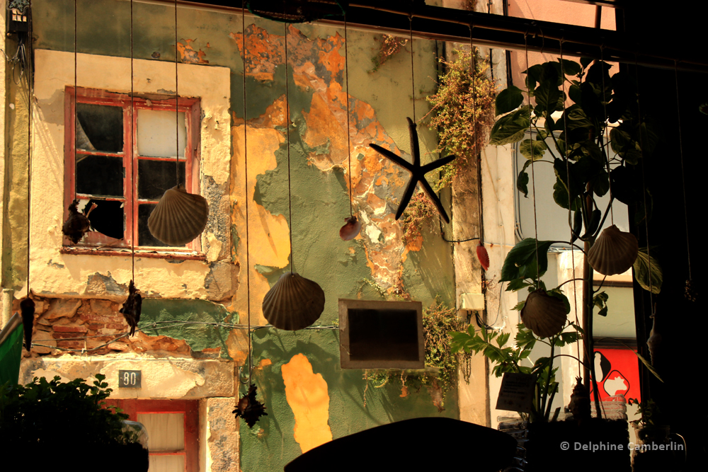 Restaurant decoration Peniche Portugal food culture