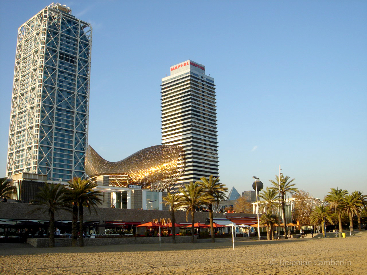 Barceloneta beach Barcelona Spain