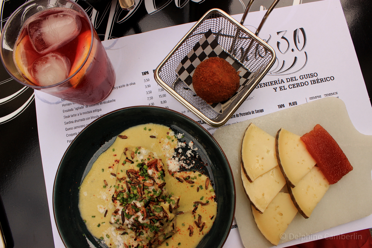 Spanish tapas — food traveller eco-travel