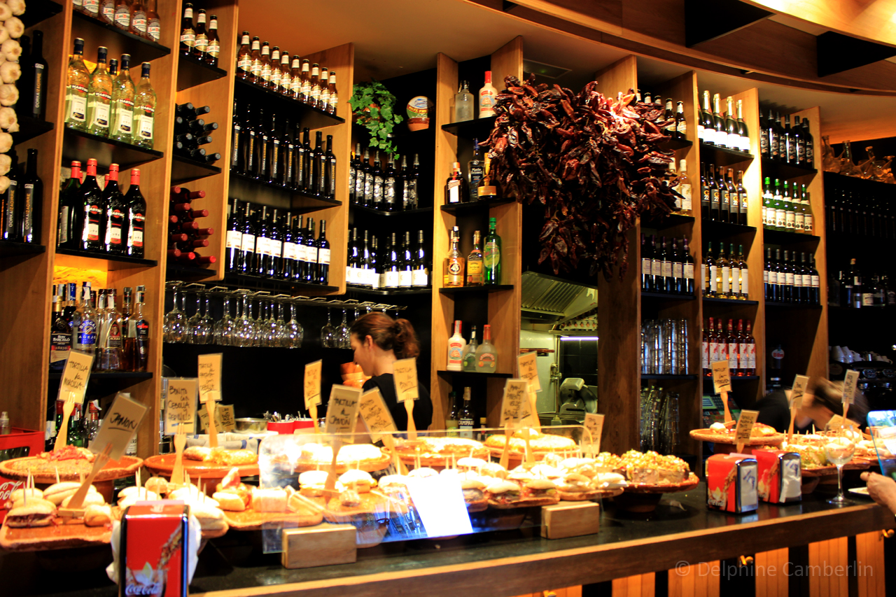 Tapas Bilbao pintxos Basque Country Spain