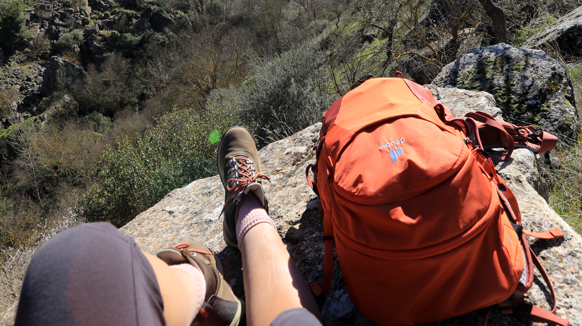 The Travel Gear to hike in Spain