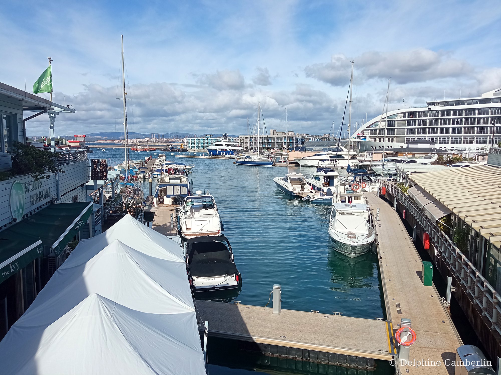 Marina — South Pole offset programme