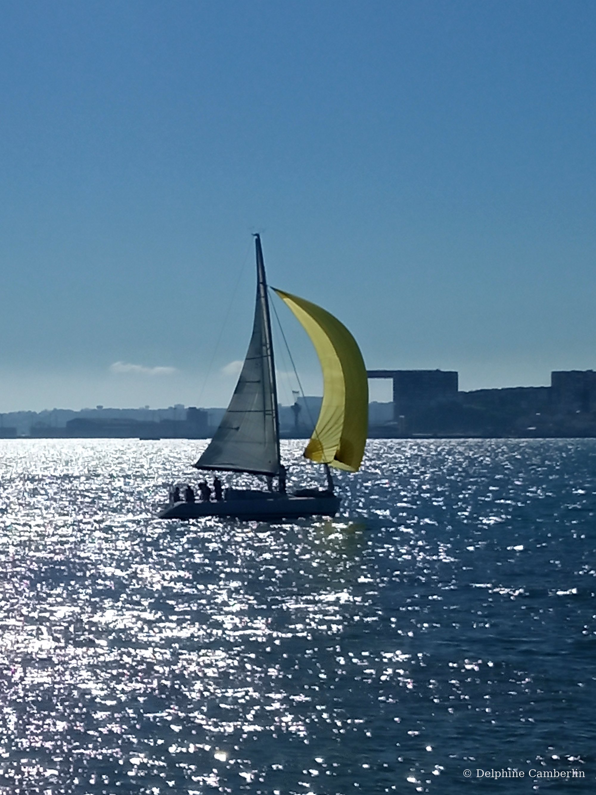 Sailboat — alternatives to flying