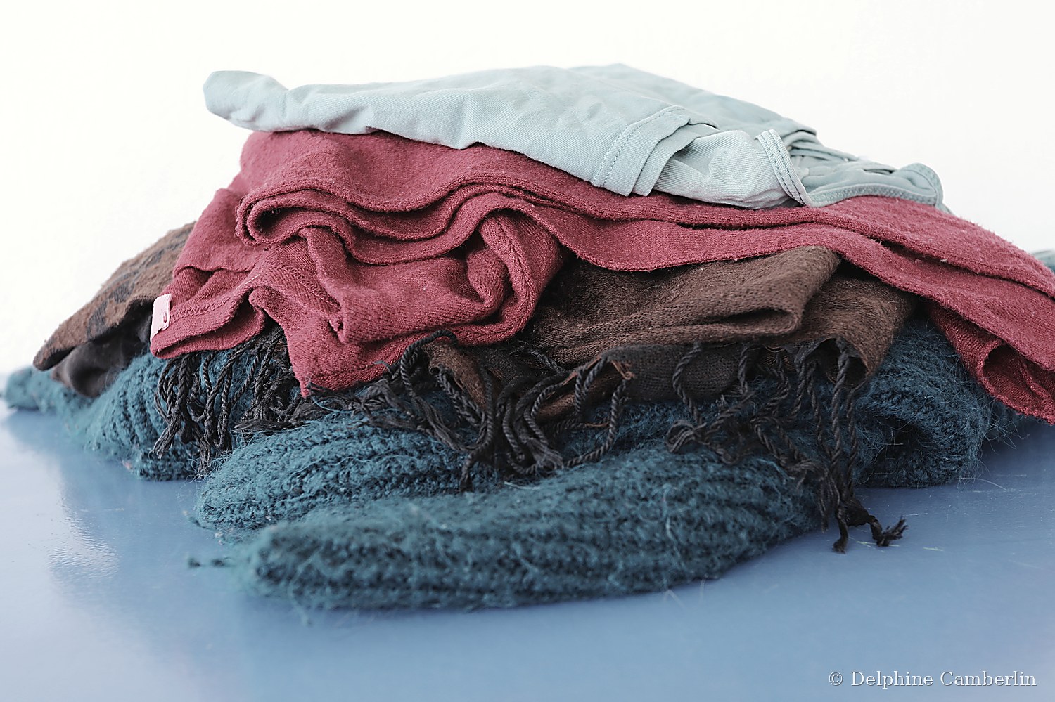 Fast fashion synthetic textile pile — avoid