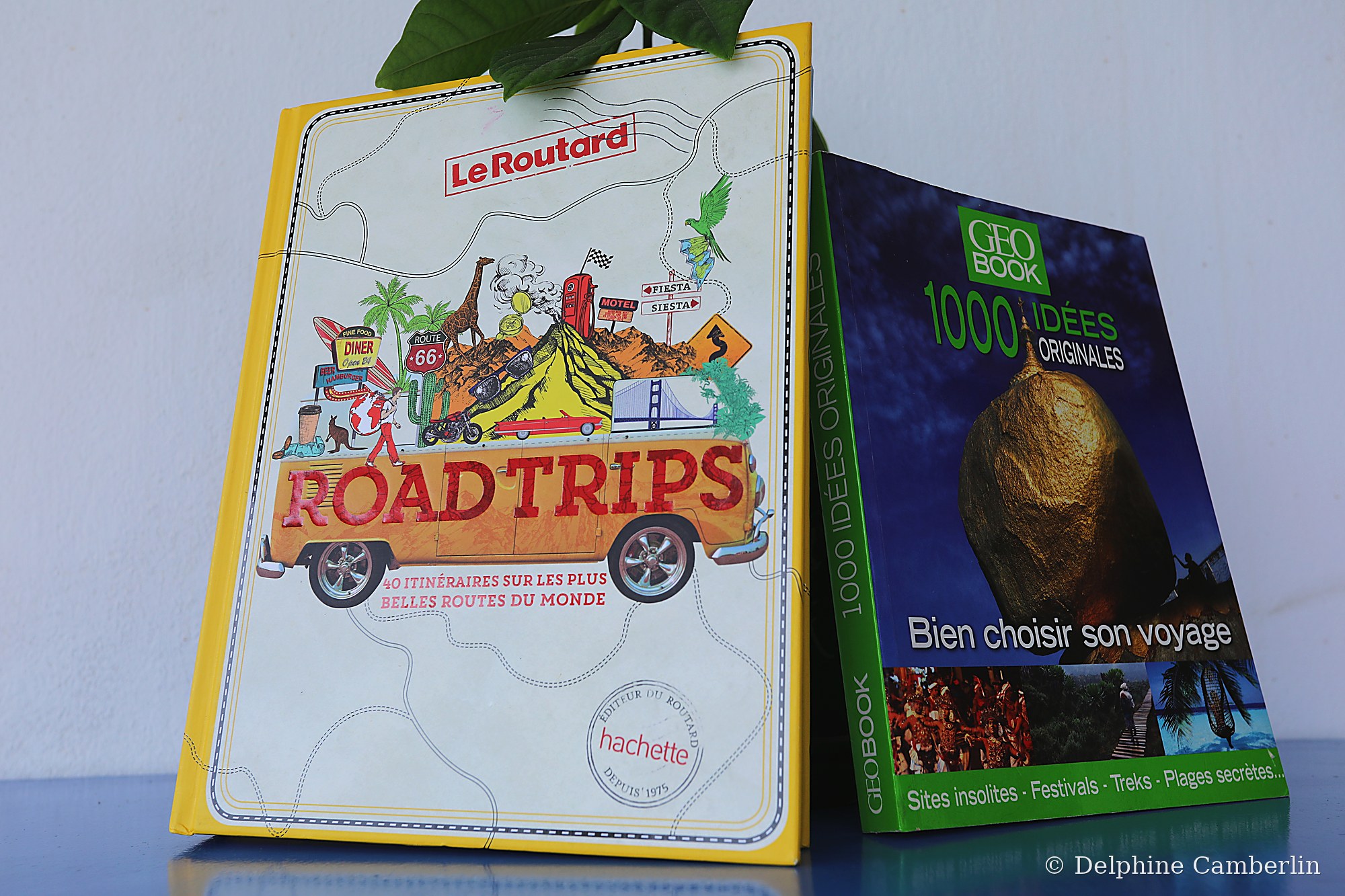 Le Routard Road Trips travel guidebook