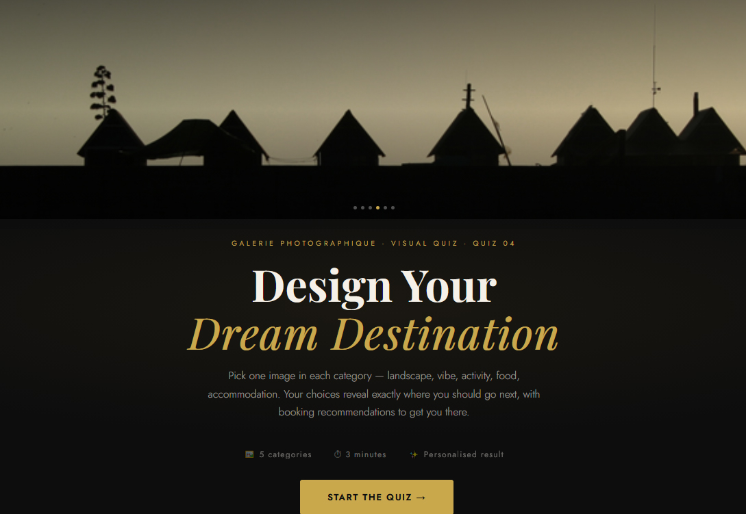 Design Your Dream Destination