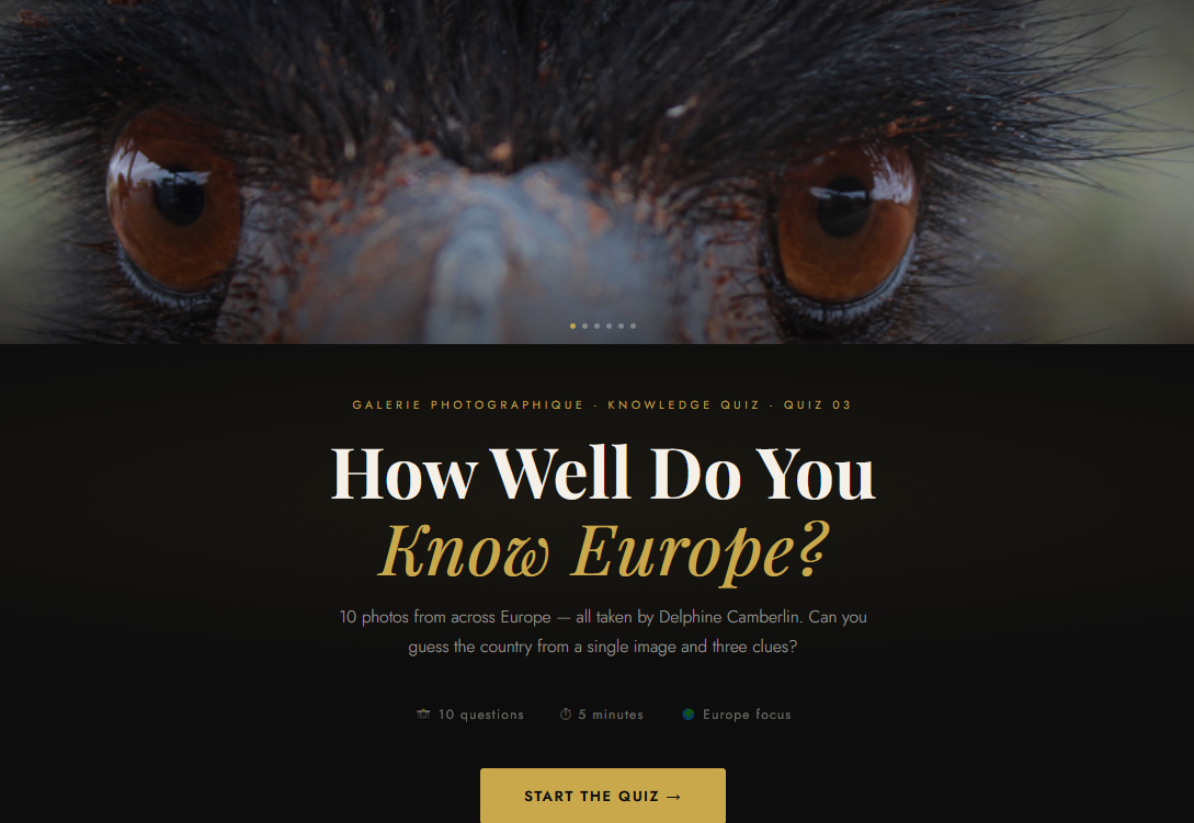 How Well Do You Know Europe?