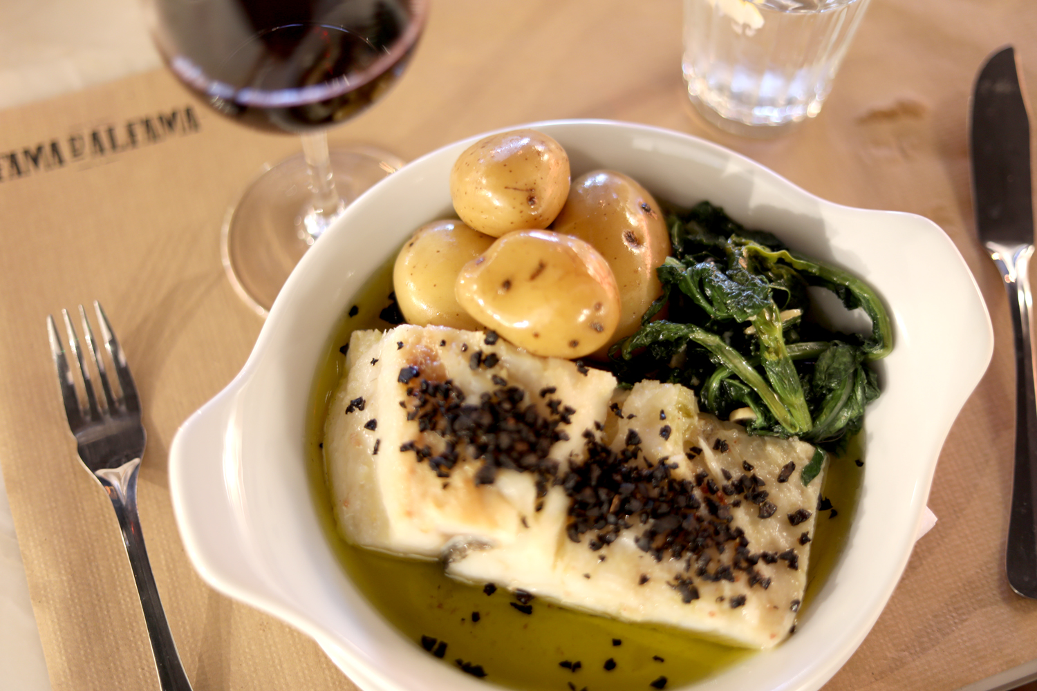 Lifestyle photography - Bacalhau dishes