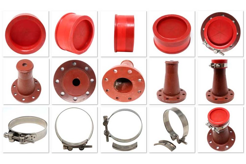 Product photography - Industrial dredging parts