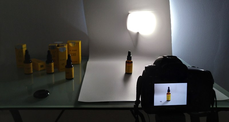 Studio product photography - Bottle